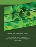 Discrete-Time Signal Processing: Pearson New International Edition (Oppenheim Alan)(Paperback / softback)