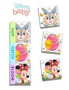 Disney Baby Hop, Hatch, Bloom (Disney Books)(Board Books)