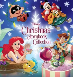 Disney Christmas Storybook Collection (Disney Books)(Pevná vazba)
