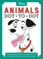 Disney Dot-to-Dot Animals (Walt Disney Company Ltd.)(Paperback / softback)
