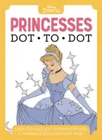 Disney Dot-to-Dot Princesses (Walt Disney Company Ltd.)(Paperback / softback)