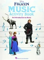 Disney Frozen Music Activity Book - Uk Version(Book)