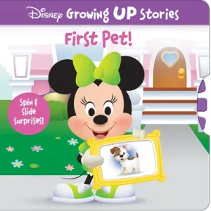 Disney Growing Up Stories: First Pet! (Pi Kids)(Board Books)