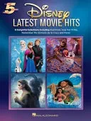 Disney Latest Movie Hits (Hal Leonard Corp)(Paperback)