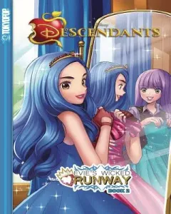 Disney Manga: Descendants: Evie's Wicked Runway, Book 2 (Muell Jason)(Paperback)