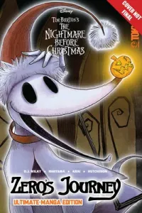 Disney Manga: Tim Burton's the Nightmare Before Christmas: Zero's Journey - Ultimate Manga Edition (Milky D. J.)(Paperback)