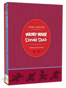 Disney Masters Collector's Box Set #1: Vols. 1 & 2 (Scarpa Romano)(Pevná vazba)