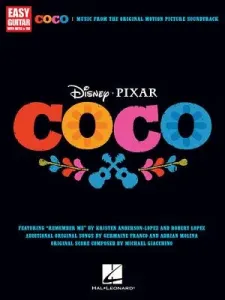 Disney/Pixar's Coco: Music from the Original Motion Picture Soundtrack (Lopez Robert)(Paperback)
