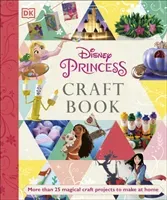 Disney Princess Craft Book (Dowsett Elizabeth)(Paperback / softback)