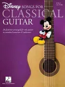 Disney Songs for Classical Guitar (Hal Leonard Corp)(Paperback)