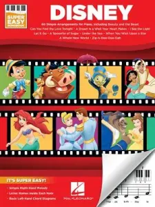 Disney - Super Easy Songbook (Hal Leonard Corp)(Paperback)