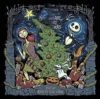 Disney Tim Burton's The Nightmare Before Christmas Pop-Up Book and Advent Calendar (Studio Press)(Novelty book)