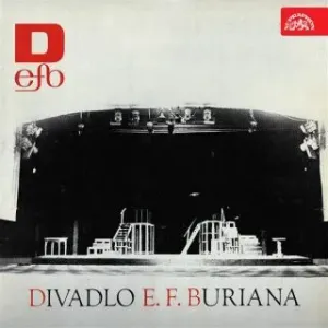 Divadlo E. F. Buriana - audiokniha