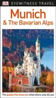 DK Eyewitness Munich and the Bavarian Alps (DK Eyewitness)(Paperback / softback)