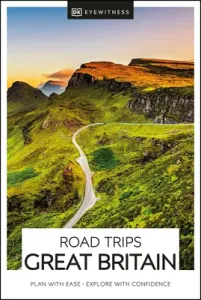 DK Eyewitness Road Trips Great Britain (Dk Eyewitness)(Paperback)