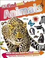 DKfindout! Animals (DK)(Paperback / softback)