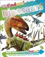DKfindout! Dinosaurs (DK)(Paperback / softback)
