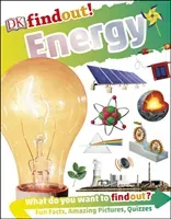 DKfindout! Energy (DK)(Paperback / softback)