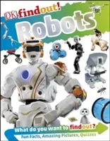 DKfindout! Robots (Lepora Dr Nathan)(Paperback / softback)