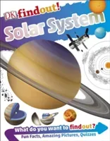 DKfindout! Solar System (Cruddas Sarah)(Paperback / softback)