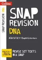 DNA: AQA GCSE 9-1 English Literature Text Guide - Ideal for Home Learning, 2022 and 2023 Exams (Collins GCSE)(Paperback / softback)