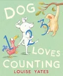 Dog Loves Counting (Yates Louise)(Paperback / softback)