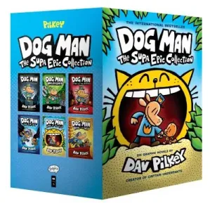Dog Man: The Supa Epic Collection (Pilkey Dav)(Boxed Set)