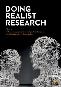 Doing Realist Research (Emmel Nick)(Paperback)