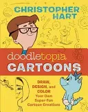Doodletopia - Cartoons (Hart Christopher)(Paperback / softback)
