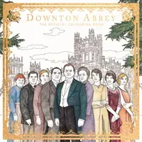 Downton Abbey - The Official Colouring Book (Carnival Film & Television Limited)(Paperback / softback)