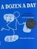 Dozen a Day Book 1 + CD Primary (Burnam Edna-May)(Undefined)