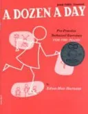 Dozen a Day Book 3 + CD (Burnam Edna Mae)(Undefined)