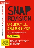 Dr Jekyll and Mr Hyde: Edexcel GCSE 9-1 English Literature Text Guide - Ideal for Home Learning, 2022 and 2023 Exams (Collins GCSE)(Paperback / softback)