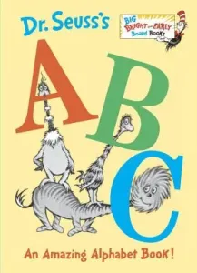 Dr. Seuss's ABC: An Amazing Alphabet Book! (Dr Seuss)(Board Books)