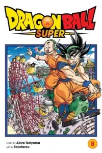 Dragon Ball Super, Vol. 8, 8 (Toriyama Akira)(Paperback)
