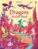 Dragons Sticker Book (Watt Fiona)(Paperback / softback)