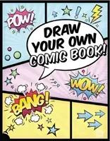Draw Your Own Comic Book! (Berdahl Aamundsen Martin)(Paperback)