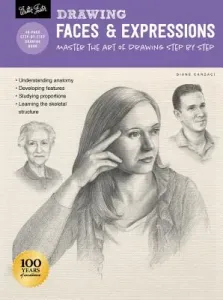 Drawing: Faces & Expressions: Learn to Draw Step by Step (Cardaci Diane)(Paperback)