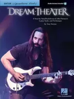 Dream Theater - Signature Licks: A Step-By-Step Breakdown of John Petrucci's Guitar Styles and Techniques [With Web Access] (Stetina Troy)(Paperback)