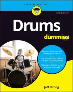 Drums for Dummies (Strong Jeff)(Paperback)