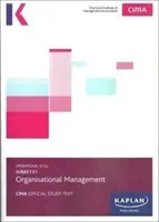 E1 OPERATIONAL MANAGEMENT - STUDY TEXT (Kaplan Publishing)(Paperback / softback)