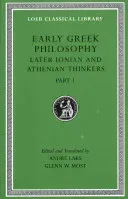 Early Greek Philosophy (Laks Andr)(Pevná vazba)