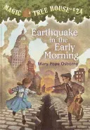Earthquake in the Early Morning (Osborne Mary Pope)(Paperback)