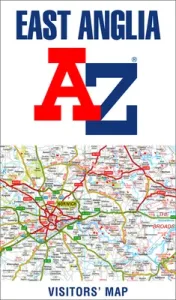 East Anglia A-Z Visitors' Map (A-Z maps)(Sheet map, folded)