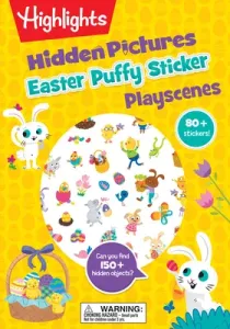 Easter Hidden Pictures Puffy Sticker Playscenes (Highlights)(Paperback)
