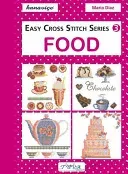 Easy Cross Stitch: Food (Diaz Maria)(Paperback / softback)