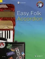 Easy Folk Accordion - 29 Traditional Pieces (Hal Leonard Publishing Corporation)(Undefined)