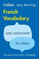 Easy Learning French Vocabulary - Trusted Support for Learning (Collins Dictionaries)(Paperback / softback)