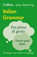 Easy Learning Italian Grammar - Trusted Support for Learning (Collins Dictionaries)(Paperback / softback)