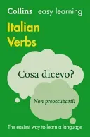 Easy Learning Italian Verbs - Trusted Support for Learning (Collins Dictionaries)(Paperback / softback)